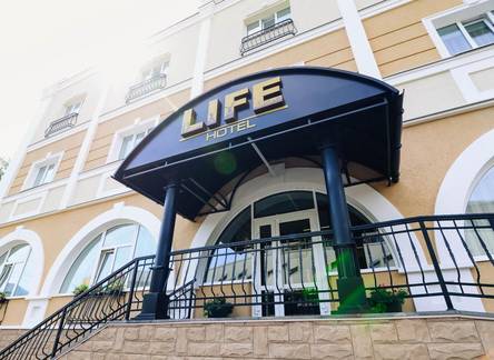 Отель LIFE Hotel, Пенза