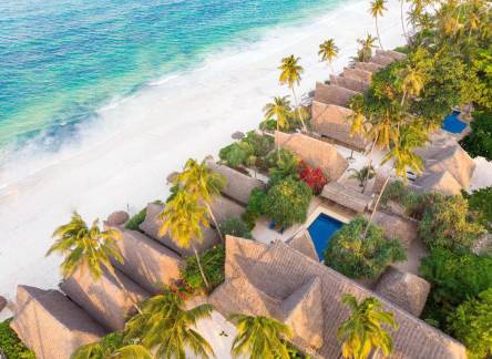 Отель Zanzibar Sunrise at Bandas