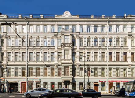 Отель Nevskiy Eclectic by AKYAN
