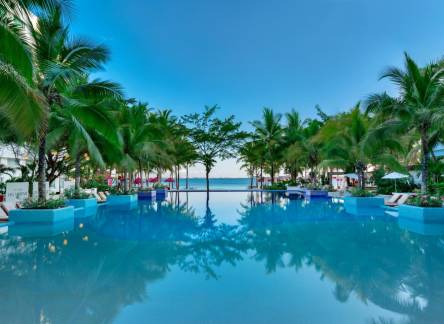 Отель The Sens Cancun - All Inclusive