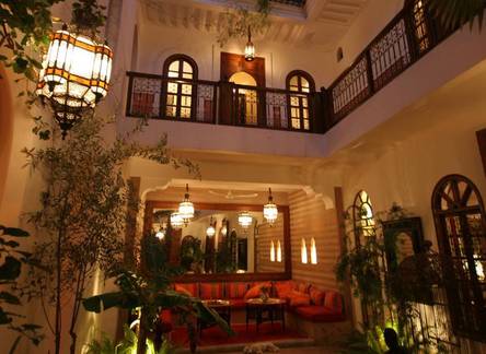 Отель Riad Sable Chaud