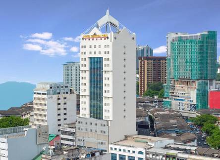 Отель Hotel Sentral Pudu