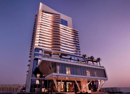 Отель Grand Plaza Movenpick Media City Dubai