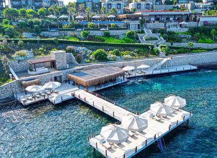Отель ALLIUM BODRUM RESORT & SPA