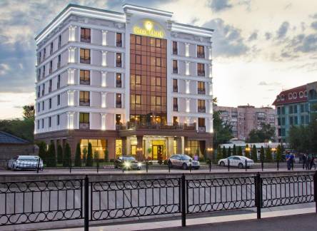 Отель The Plaza Hotel Almaty