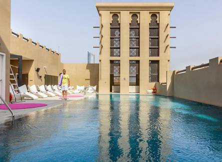 Отель Premier Inn Dubai Al Jaddaf
