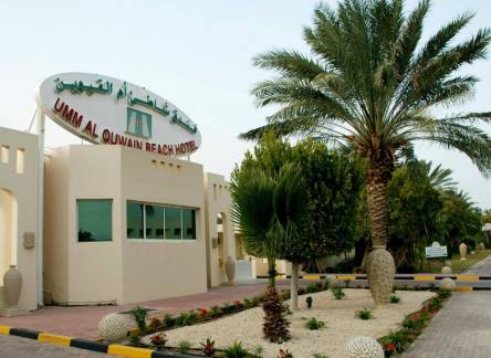 Отель Umm Al Quwain Beach Hotel