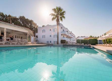 Отель Aegean Blu Kos