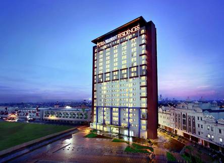 Отель Atria Residences Gading Serpong