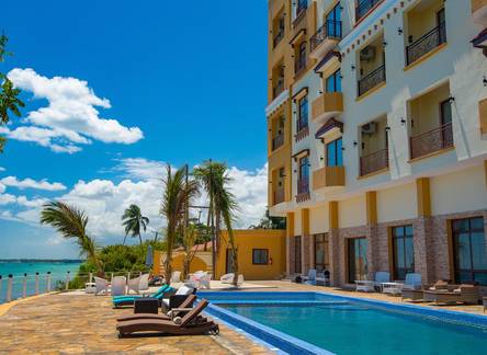 Отель Golden Tulip Zanzibar Resort