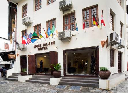 Отель Spice Palace Hotel
