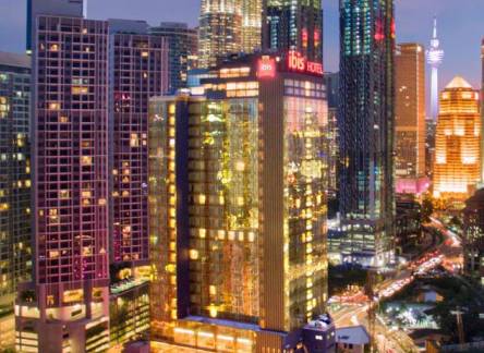 Отель ibis Kuala Lumpur City Centre Hotel