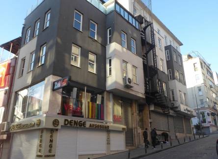 Отель Renzo Hotel Istanbul