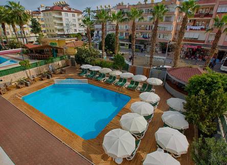 Отель HMA Hotel & Suites