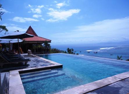 Отель Lembongan Cliff Villas