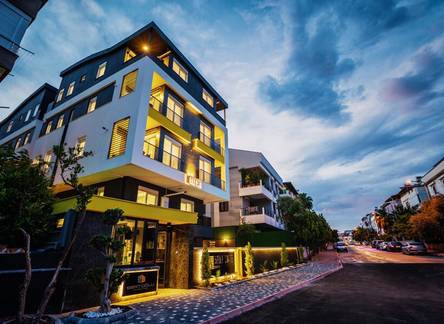 Отель Stile Suite Hotel