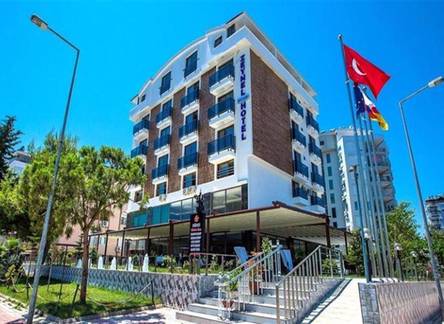 Отель Zeynel Boutique Hotel