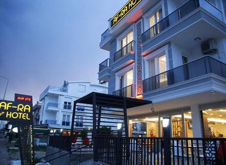 Отель AfRa Hotel