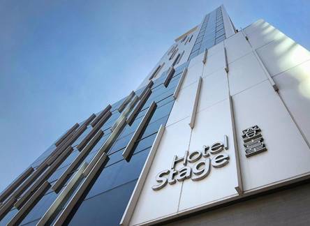 Отель Hotel Stage