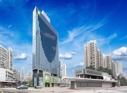 Отель Iclub Mong Kok Hotel