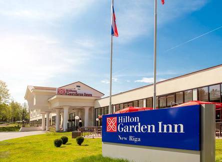 Отель Hilton Garden Inn Moscow New Riga, д. Кострово /Истринский р-н