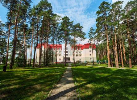 Отель АМАКС ЭкоПарк Екатеринбург