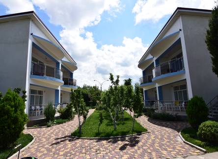 Отель Парк-пансионат МНБ