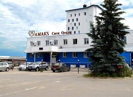 Отель АМАКС Сити отель