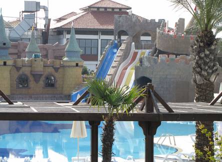 Отель TUI BLUE Palm Garden