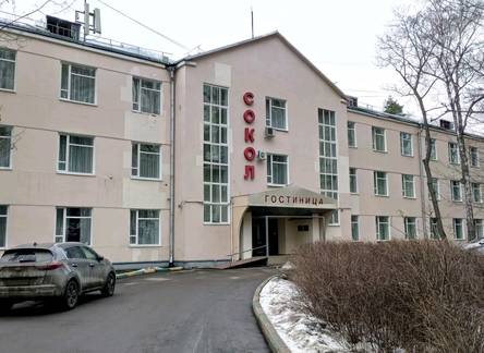 Отель Гостиница Сокол