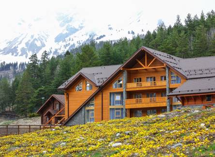 Отель Arkhyz Royal Resort & Spa