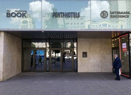 Отель Pentahotel Moscow