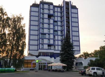 Отель Satelinn Moscow Khovrino