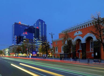Отель Voronezh Marriott Hotel