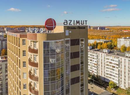 Отель AZIMUT Отель Пенза