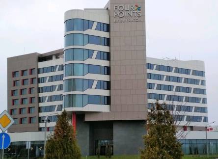Отель Four Points by Sheraton Краснодар