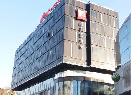 Отель ibis Krasnoyarsk Center Hotel