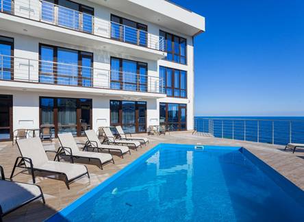 Отель SunRay Hotel