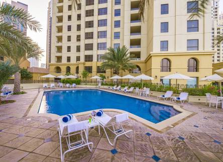 Отель Roda Amwaj Suites Jumeirah Beach Residence
