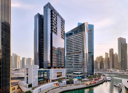 Отель Crowne Plaza Dubai Marina