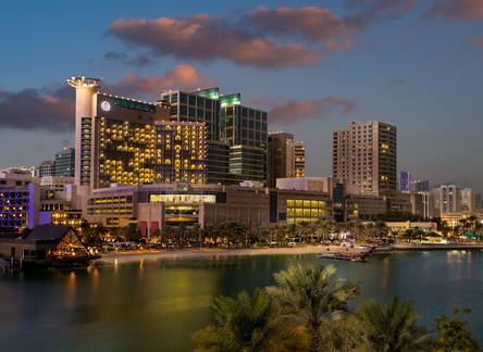 Отель Beach Rotana All Suites