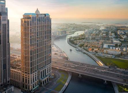 Отель Hilton Dubai Al Habtoor City