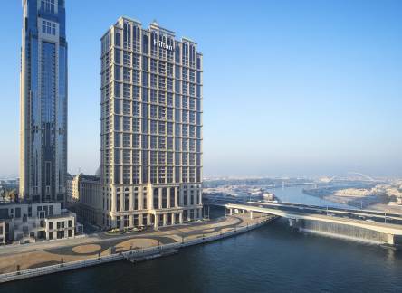 Отель Hilton Dubai Al Habtoor City