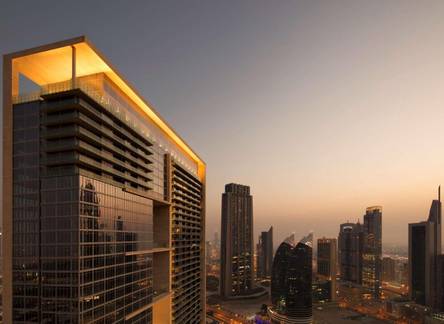 Отель Waldorf Astoria Dubai International Financial Centre