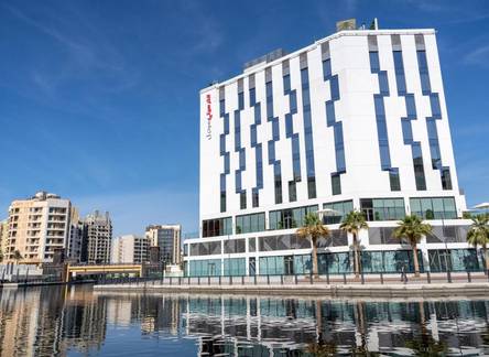 Отель IntercityHotel Dubai Jaddaf Waterfront