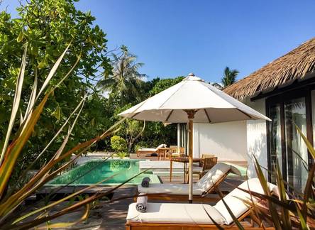 Отель Zitahli Resorts & SPA Kuda-funafaru