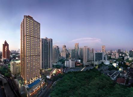Отель Sukhumvit Park, Bangkok - Marriott Executive Apartments