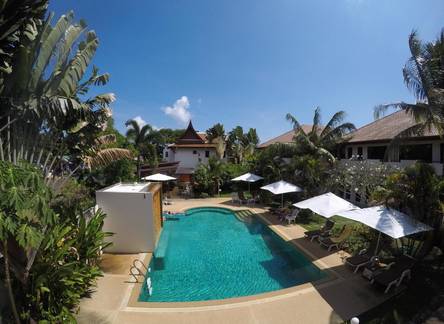 Отель Babylon Pool Villas