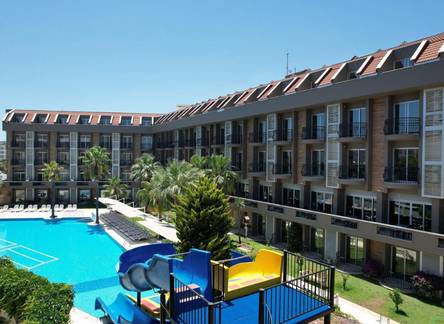 Отель Camyuva Beach Hotel