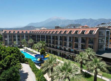 Отель Camyuva Beach Hotel